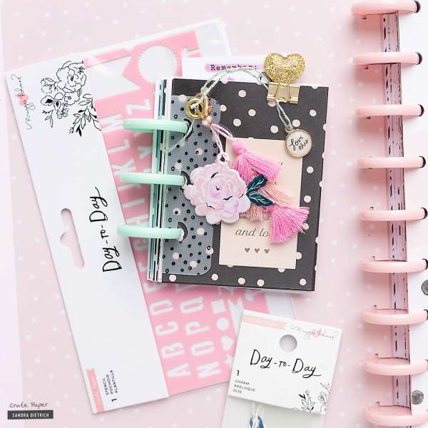 Tutorial Diy Mini Patterned Notebooks Scrap Booking