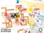 Fall Frames Scrapbook Layout