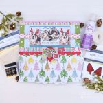 Holiday Dogs Layout with DIY Pattern Paper