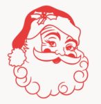 Santa Die Cut File Freebie