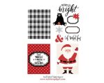 FREE Christmas Pocket Card Printables