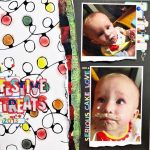 Festive Treats Baby Layout