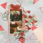 Christmas Triangles Layout