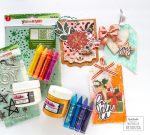 Create Christmas Tags with Scrapbooking Supplies