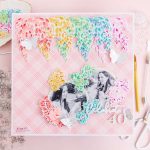 Rainbow Botanical Birthday Layout