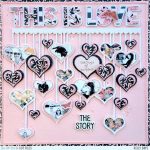 Hanging Hearts Layout