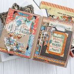 Vintage Circus Inspired Mini Album