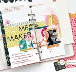 Messy Crafter Traveler's Notebook Pages