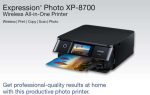 Epson Expression XP-8700 Release