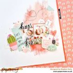 Hugs and Kisses Baby Layout