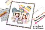 Create a Page Background with Stencils and Pencils