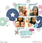 Baby Selfies Layout