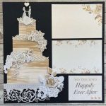 DIY Wedding Cake Layout