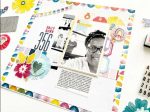 Exercise Scrapbook Layout