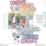 Congratulations Graduation Layout