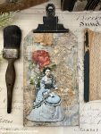 Mixed Media Vintage Tag