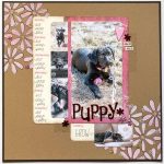 Create Stenciled Doodles for Layout