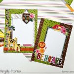 Scrapbook Theme: Safari Zoo Projects