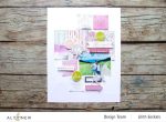 Add Texture to a Layout with Embossing Folders