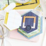 Hexagon Stacked Mini Album