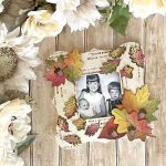 Autumn Photo Frame Home Decor Project