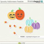 Free Digital Halloween Sticker Pack