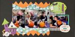 Free Halloween Sketch with 3 Sample Layouts