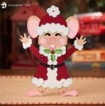 FREE Jointed Santa Mouse SVG Cut File