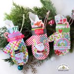 Paper Mitten Gift Card Holders