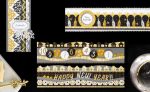 New Years Scrapbook Borders