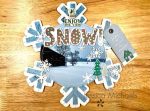 Snowflake Shaped Winter Album