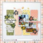 13 Floral Scrapbook Layouts for Spring (with FREE Printables) – Scrap ...
