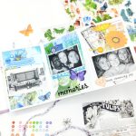 Mini Accordion Scrapbook Album Tutorial