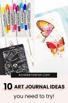 11 Techniques to Try in Your Art Journal