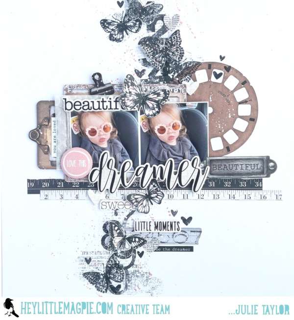 14 Scrapbook Layout Ideas for Girls