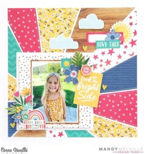 12 Sunburst Background Scrapbook Layout Ideas – Scrap Booking