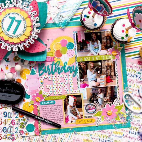 12 Birthday Scrapbook Layout Ideas Scrap Booking 12 Birthday Scrapbook Layout Ideas Scrap Booking