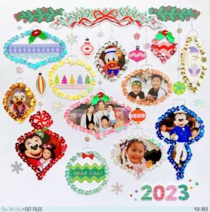 Free Disney Princess Dress Paper Templates – Scrap Booking