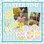 12 Easter Scrapbook Layout Ideas with FREEBIES – Scrap Booking