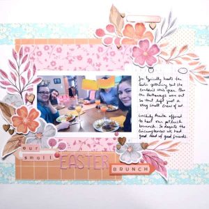 12 Easter Scrapbook Layout Ideas with FREEBIES – Scrap Booking