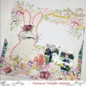 12 Easter Scrapbook Layout Ideas with FREEBIES – Scrap Booking