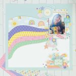 12 Scrapbook Layouts with Rainbows of Color – Scrap Booking