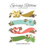 4 Free Spring Ribbon Banner Printables springribbonbanner