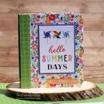 How to Created a Summer Booklets Mini Album summeralbum1