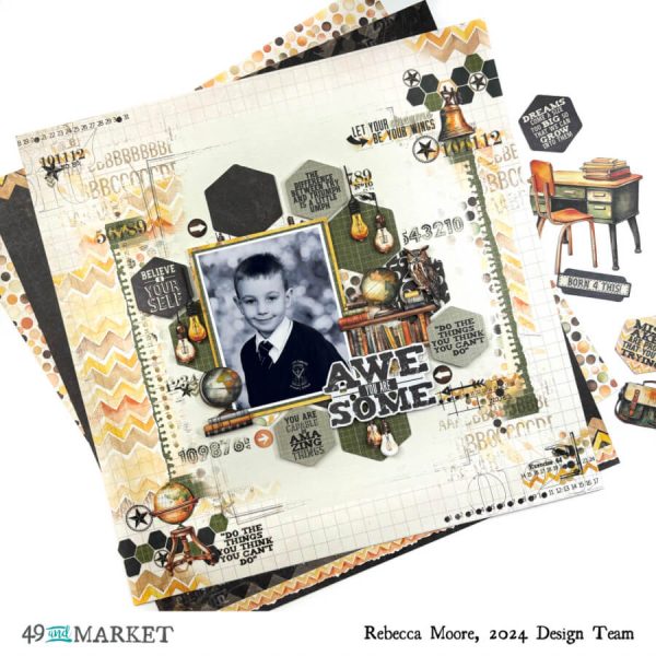 12 Back to School Scrapbook Layout Ideas – Scrap Booking