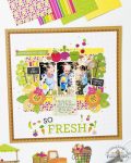 12 Harvest Scrapbook Layout Ideas for Fall harvest1