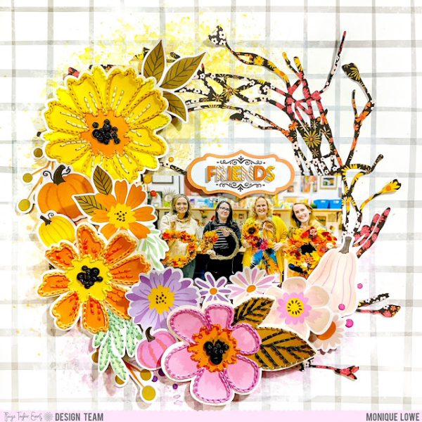 12 Pumpkin Scrapbook Layouts for Fall and Halloween