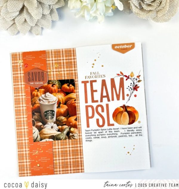12 Pumpkin Scrapbook Layouts for Fall and Halloween