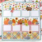 12 Fall Scrapbook Layout Ideas using Pattern Papers – Scrap Booking