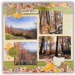 12 Fall Scrapbook Layout Ideas using Pattern Papers – Scrap Booking